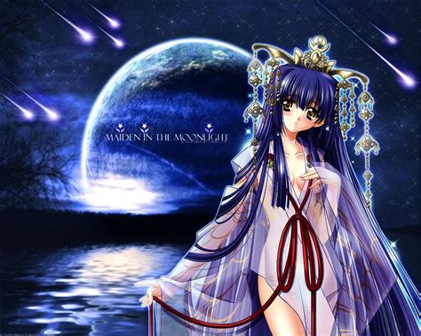 hentai nude moon|Moonlight Lady